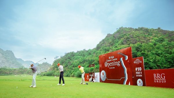 Legend Valley Country Club hoàn thiện 36 hố gôn tiêu chuẩn quốc tế, ghi dấu sân gôn thứ 10 của BRG Golf