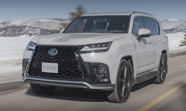 Lexus LX 2027 giá từ 99.000 USD