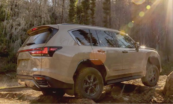 Lexus LX 2027 - SUV hạng sang thêm công nghệ