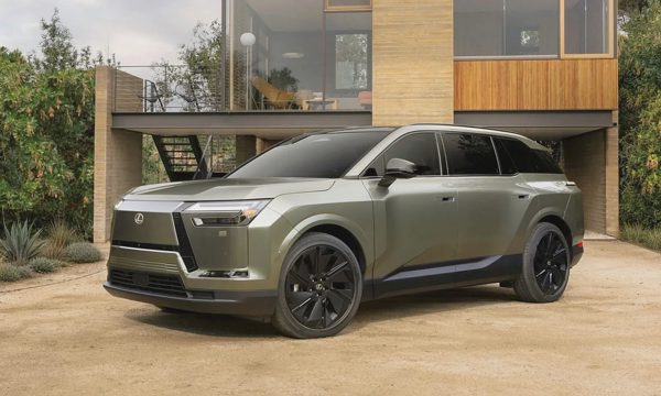 Lexus TZ - SUV 7 chỗ thuần điện, giá từ 64.000 USD