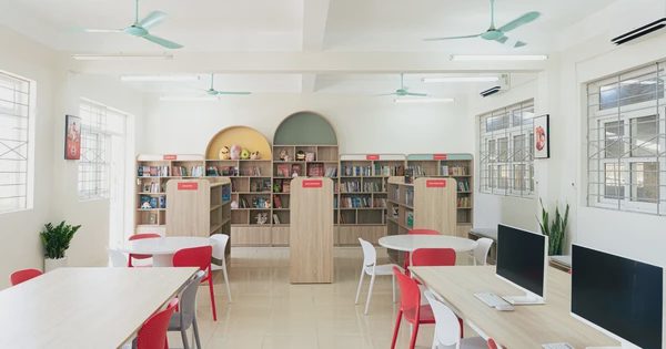 LG đưa công nghệ vào không gian học tập cho học sinh Thái Nguyên