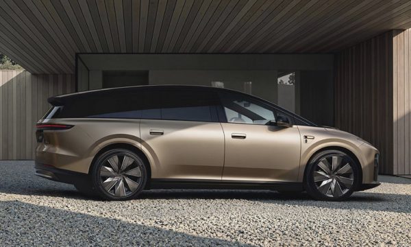 Li i9 - SUV có hệ số cản gió thấp nhất thế giới
