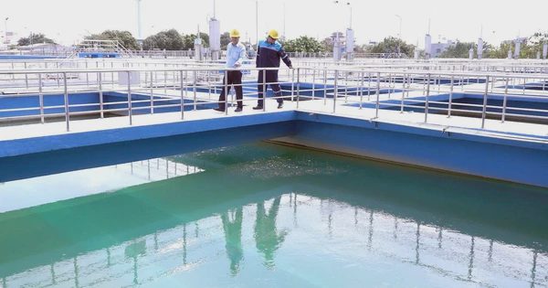 Lịch cúp nước các phường, xã ở TP.HCM từ tối 10.10