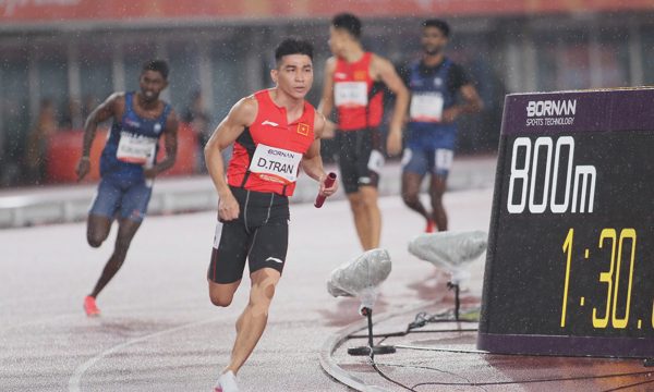 Lịch đấu ngày 29/9 của Việt Nam tại ASIAD 2026