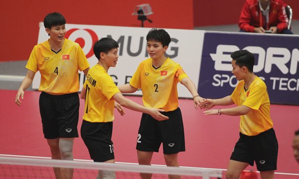 Lịch đấu ngày cuối của Việt Nam tại ASIAD 2026