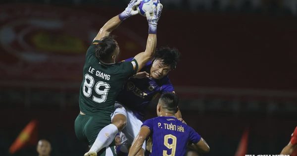 Lịch đấu V-League hôm nay: HLV Chu Đình Nghiêm đối đầu đội bóng cũ, Lê Giang Patrik có ngăn nổi Hà Nội?