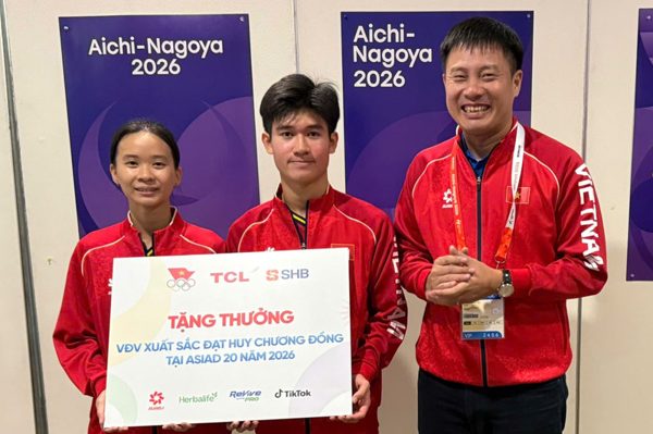 Lịch sử gọi tên 'cặp bài trùng' mở hàng huy chương cho TTVN ở Asiad 20