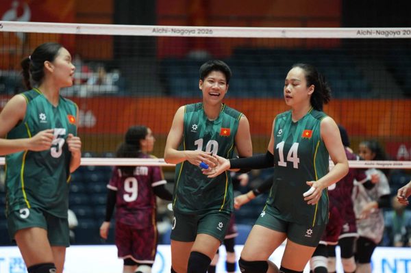 Lịch thi đấu Asiad 20 ngày 18/9: U23 Việt Nam và bóng chuyền nữ cùng ra sân