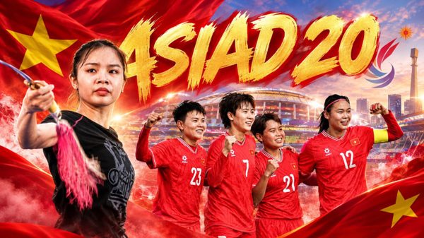 Lịch thi đấu Asiad 20 ngày 21/9 của Thể thao Việt Nam: Tâm điểm võ thuật và bóng đá