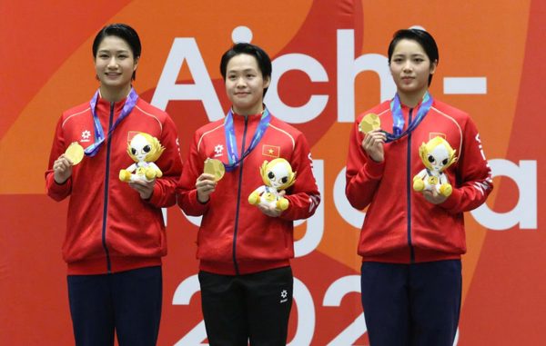Lịch thi đấu Asiad 20 ngày 23/9: Nhiều 'mũi nhọn' tranh huy chương, chờ Trịnh Thu Vinh trổ tài