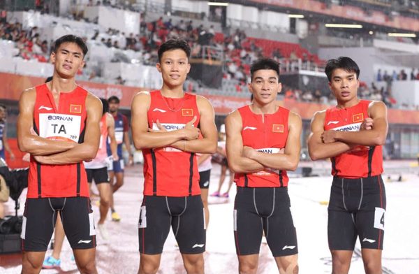 Lịch thi đấu Asiad 20 ngày 29/9: Cầu mây đôi nữ săn vàng, điền kinh chờ tiếp sức bứt phá