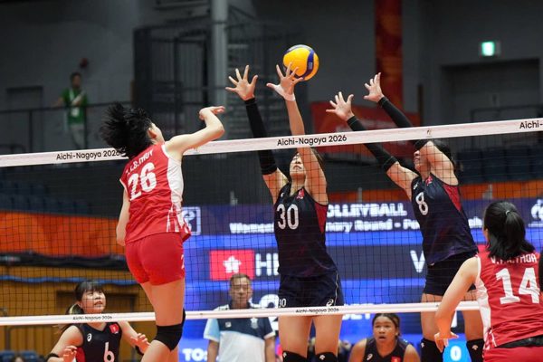 Lịch thi đấu ASIAD 2026 hôm nay 18/9: U23 Việt Nam, bóng chuyền nữ tranh tài