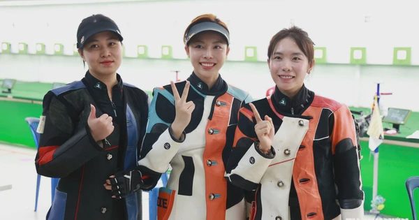 Lịch thi đấu ASIAD hôm nay: 'Hot girl' bắn súng Mộng Tuyền - Thanh Thảo hứa hẹn bùng nổ, Thùy Linh xuất trận