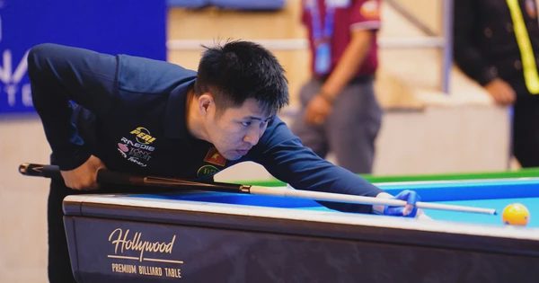 Lịch thi đấu billiards hôm nay (2.9): Hai cao thủ Việt Nam đại chiến, xem phát trực tiếp ở đâu?
