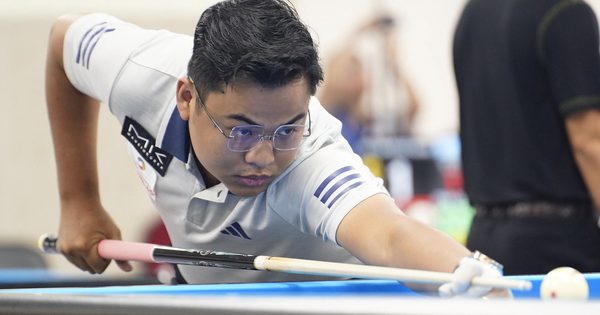 Lịch thi đấu billiards hôm nay: Hy vọng duy nhất của Việt Nam tranh vé tứ kết
