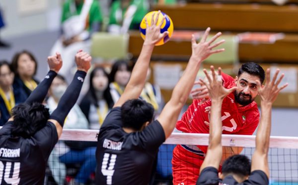Lịch thi đấu bóng chuyền nam Asiad 20 ngày 1-10