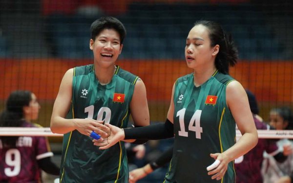 Lịch thi đấu bóng chuyền nữ Asiad 20 ngày 17-9: Việt Nam đấu Hong Kong