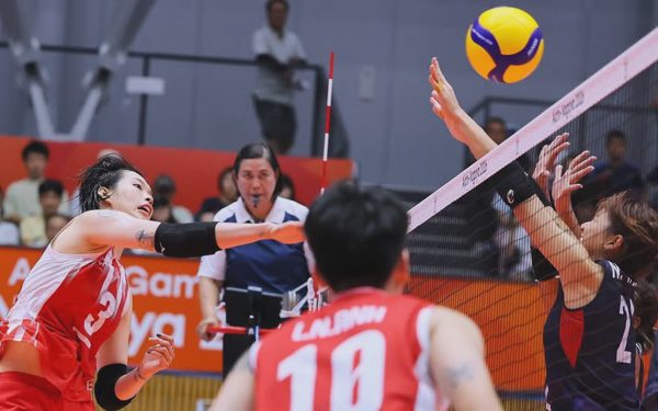 Lịch thi đấu bóng chuyền nữ Asiad 20 ngày 20-9: Việt Nam đối đầu Trung Quốc
