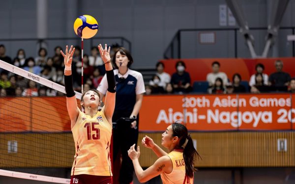 Lịch thi đấu bóng chuyền nữ Asiad 20 ngày 21-9: Đại chiến Trung Quốc - Thái Lan