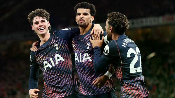 Lịch thi đấu bóng đá châu Âu ngày 19/10: Tottenham chờ chiến thắng đầu tiên