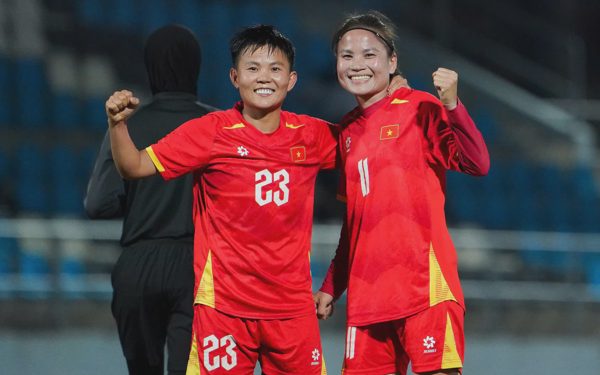Lịch thi đấu bóng đá nữ Asiad 20: Việt Nam đấu Đài Bắc Trung Hoa