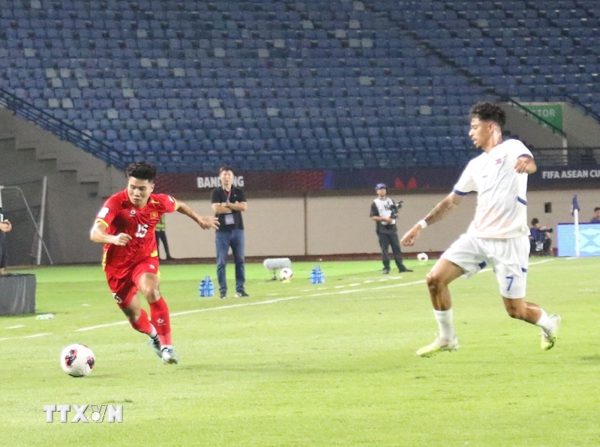 Lịch thi đấu FIFA ASEAN Cup ngày 29/9: Việt Nam đối đầu Thái Lan