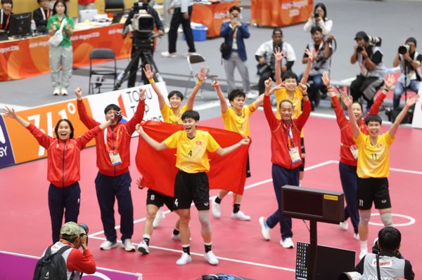 Lịch thi đấu tại Asian Games ngày 3/10: Cầu mây đem lại chiếc HCV thứ 3 cho Đoàn thể thao Việt Nam