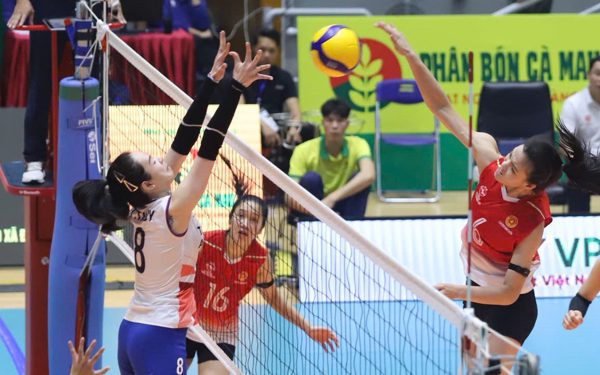 Lịch thi đấu vòng 2 bóng chuyền nữ vô địch quốc gia 2026