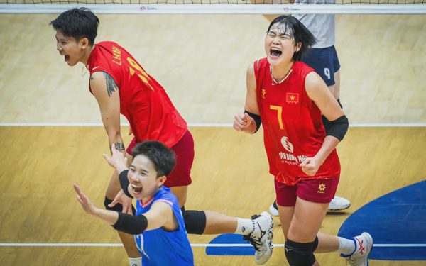 Lịch trực tiếp bóng chuyền nữ châu Á ngày 24-8: Việt Nam đấu Hong Kong