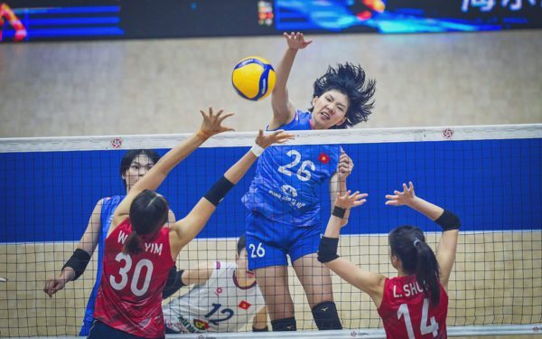 Lịch trực tiếp bóng chuyền nữ ngày 25-8: Việt Nam gặp Nhật Bản