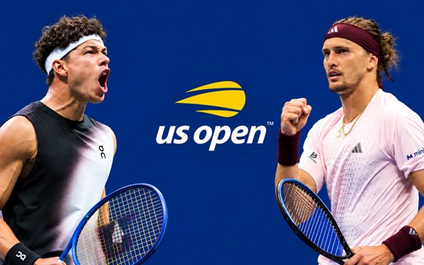 Lịch trực tiếp chung kết US Open 2026: Shelton quyết đấu Zverev