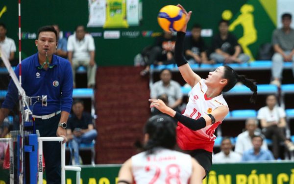 Lịch trực tiếp Giải bóng chuyền nữ vô địch quốc gia ngày 17-10