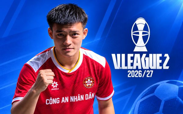 Lịch trực tiếp vòng 1 Giải hạng nhất: Công An Nhân Dân, Becamex TP.HCM ra sân