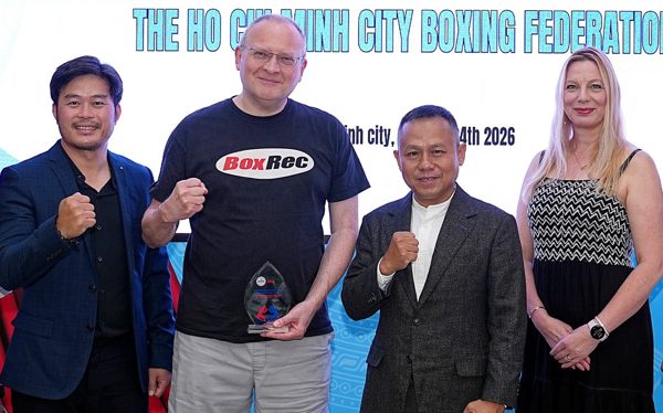 Liên đoàn Boxing TP.HCM hợp tác cùng BoxRec, nâng chuẩn quốc tế cho Boxing trong nước