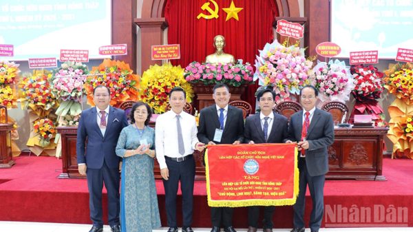 Liên hiệp các tổ chức hữu nghị tỉnh Đồng Tháp tổ chức thành công Đại hội lần thứ I