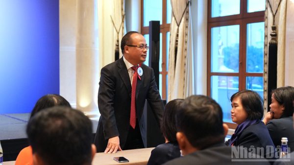 Liên hiệp các Tổ chức người Việt Nam tại Nga tăng cường gắn kết, nắm bắt tình hình cộng đồng