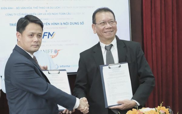 Liên hoan phim quốc tế Hà Nội có cả trăm doanh nghiệp điện ảnh, giải trí châu Á hội tụ