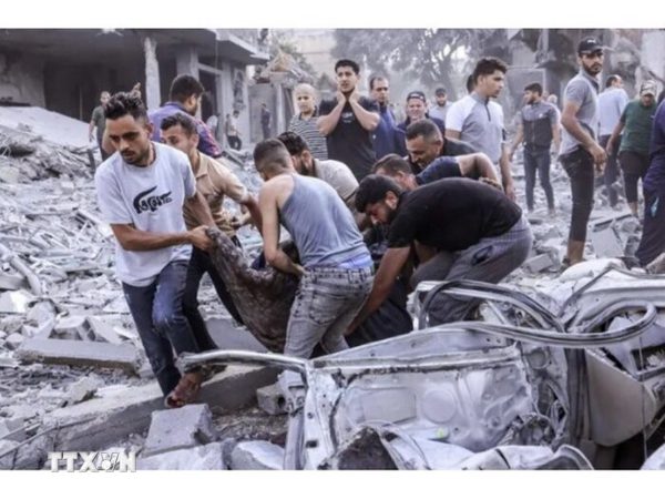 Liên hợp quốc cảnh báo tình hình nhân đạo tại Palestine tiếp tục nghiêm trọng