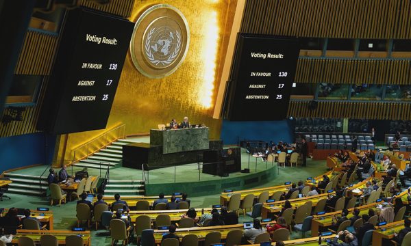 Liên Hợp Quốc thông qua nghị quyết kêu gọi Mỹ gỡ cấm vận Cuba