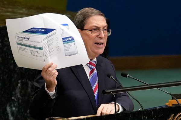 Liên Hợp Quốc thông qua nghị quyết yêu cầu chấm dứt cấm vận Cuba