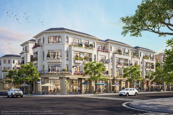 Liền kề 60m2 cách Thủ đô 23 phút di chuyển: Không gian sống 'vừa xinh' cho gia đình bên vịnh di sản