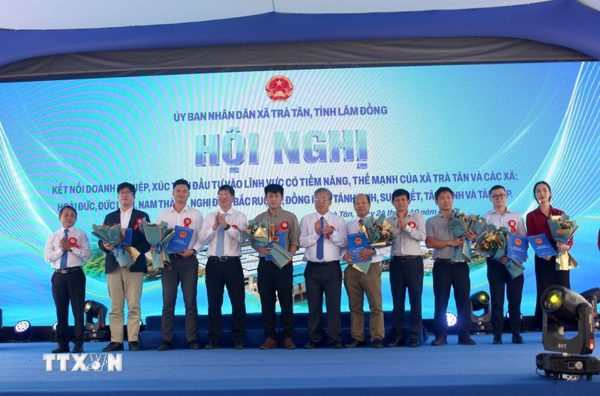 Liên kết 11 xã khu vực Tây Nam Lâm Đồng, mở rộng không gian thu hút đầu tư