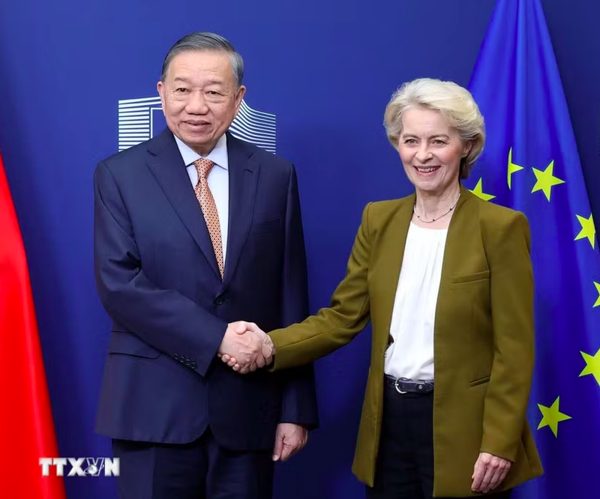 Liên minh châu Âu muốn thúc đẩy hợp tác với Việt Nam về nguyên liệu thô thiết yếu, năng lượng