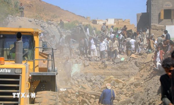 Liên quân do Saudi Arabia dẫn đầu phá hủy các cơ sở tên lửa của Houthi