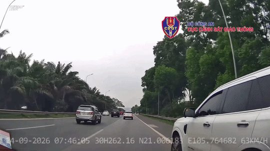 Liên tiếp các vụ cản trở trên cao tốc - người bị phạt, kẻ gây tai nạn