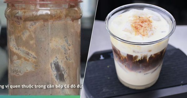 Liệu cà phê mắm ruốc ở Huế có thành 'trend' như cà phê muối?