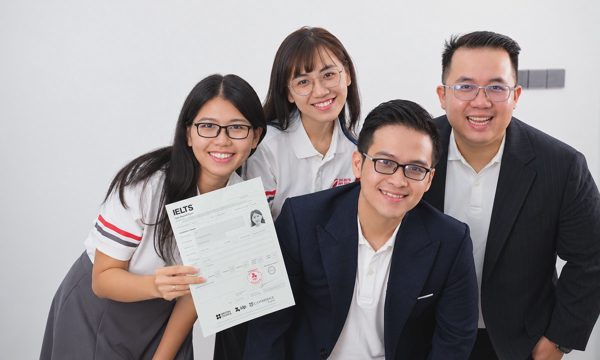 Linearthinking - 'bí kíp' đạt IELTS 9.0 của bốn giáo viên DOL English