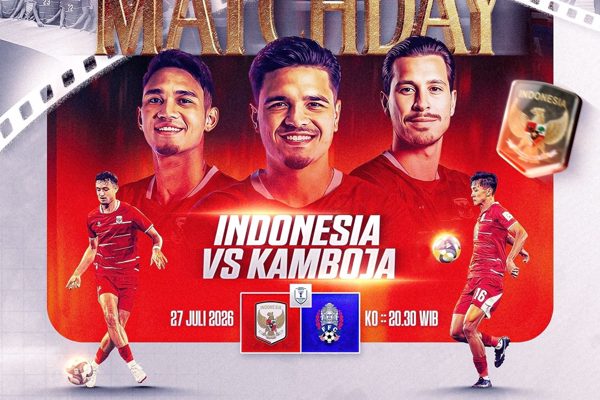 Link xem trực tiếp bóng đá Indonesia vs Campuchia, 20h30 ngày 27/7