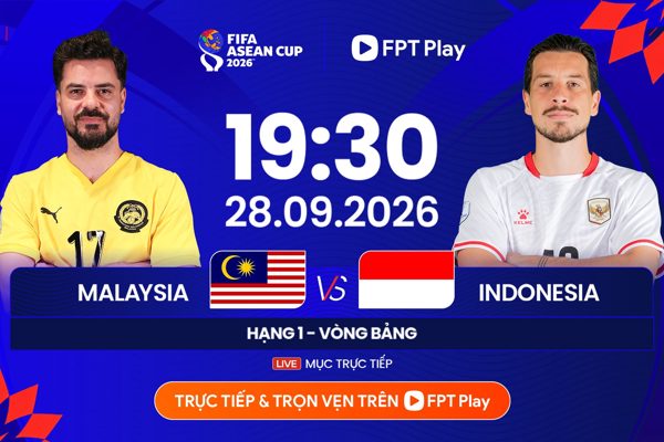 Link xem trực tiếp bóng đá Indonesia vs Malaysia, 19h30 ngày 28/9