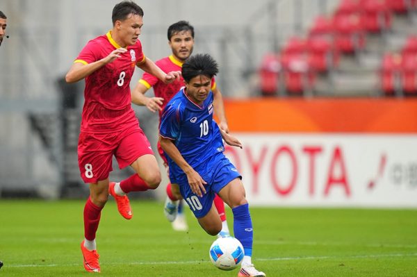 Link xem trực tiếp bóng đá U23 Thái Lan vs U23 Hong Kong (TQ), 14h ngày 20/9